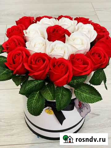 Букеты из мыльных роз на заказ Североморск - изображение 1