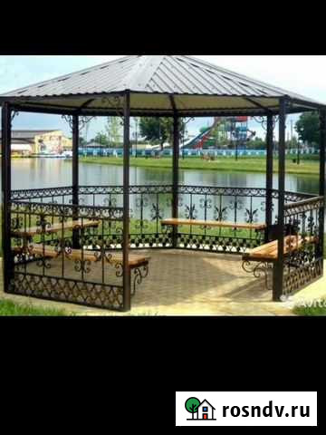 Беседка Урус-Мартан - изображение 1