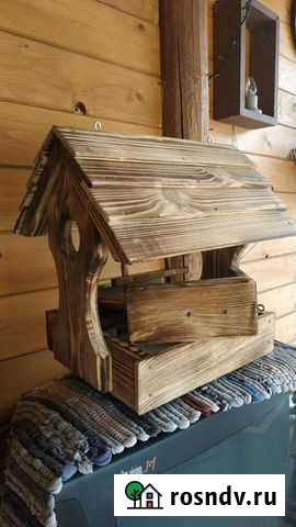 Кормушка для птиц и белок Терновка - изображение 1