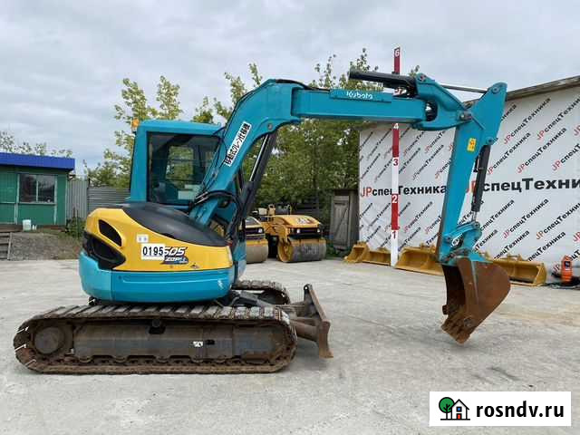 Мини-экскаватор Kubota RX505 Артем - изображение 1