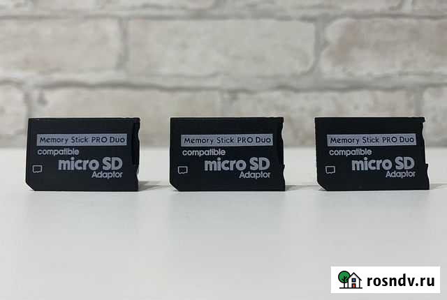Memory Stick Pro Duo адаптер на MicroSD Йошкар-Ола - изображение 1