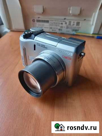 Компактный фотоаппарат Olympus C-740 Мытищи - изображение 1