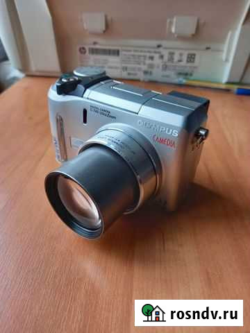 Компактный фотоаппарат Olympus C-740 Мытищи - изображение 1