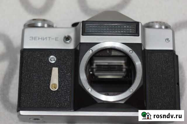 Фотоаппарат Зенит E Новосибирск - изображение 1