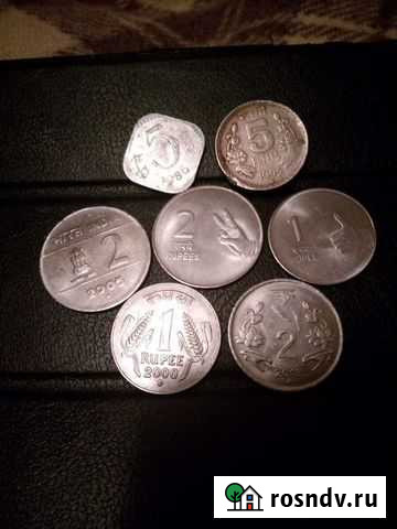 Монеты Индии Калининград - изображение 1