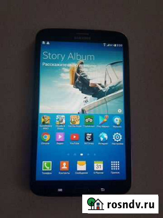 Планшет samsung Tab 3. 7 дюйм Курган - изображение 1