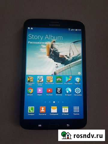 Планшет samsung Tab 3. 7 дюйм Курган - изображение 1