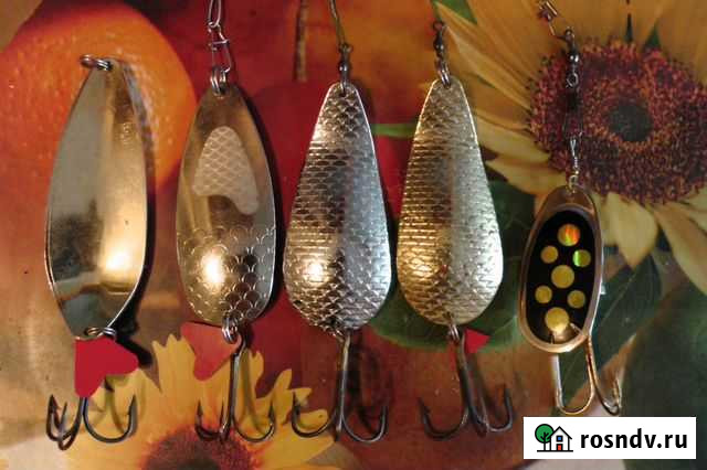 Блесны для северных рек Белогорск - изображение 1