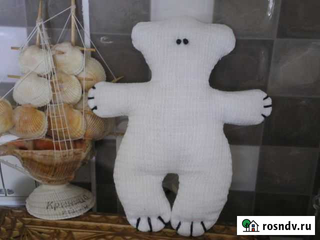 Текстильный мишка Краснослободск - изображение 1