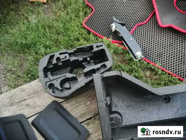 Шкода, рапид, Ящики багажного отсека Суслонгер - изображение 1