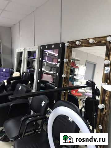 Зеркало напольное с лампами Нижний Новгород - изображение 1