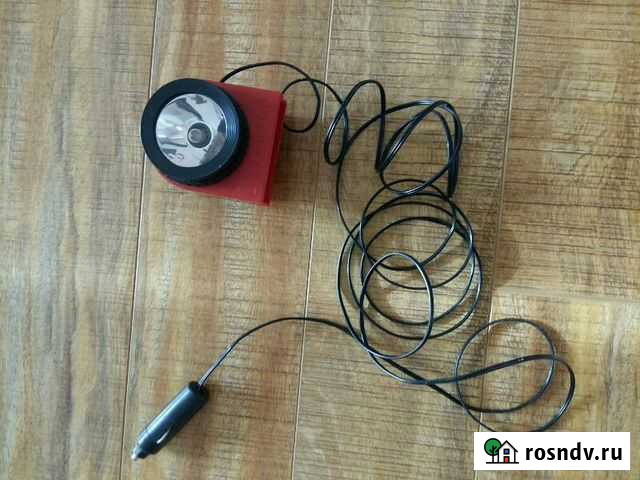 Фонарь автомобильный 12В. 1шт на магните Омск - изображение 1