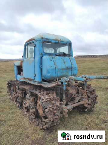 Бульдозер трактор Дт-75 гусеничный Мамадыш - изображение 1