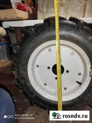 Колеса на мотоблок Нерехта - изображение 1