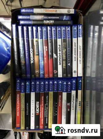 Игры ps4 Арзамас - изображение 1