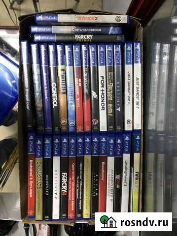 Игры ps4 Арзамас - изображение 1