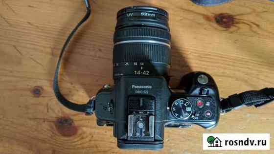 Фотоаппарат Panasonic Lumix DMC-G5 Kit Омск