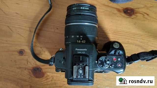 Фотоаппарат Panasonic Lumix DMC-G5 Kit Омск - изображение 1