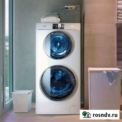 Стирально-сушильная машина Haier HWD120-B1558U Самара - изображение 1