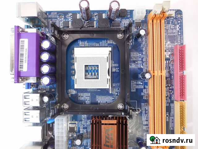 Материнская плата PGA 478 сокет socket mb Новокузнецк - изображение 1