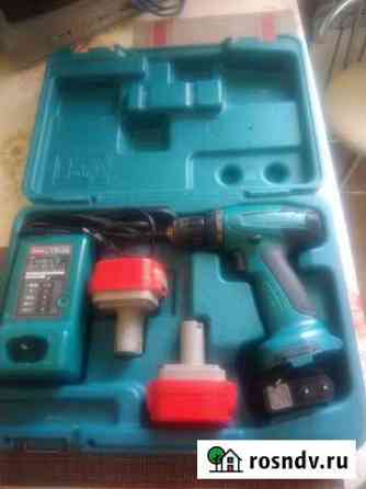 Аккумуляторная дрель-шуруповёрт Makita 6712D Муром