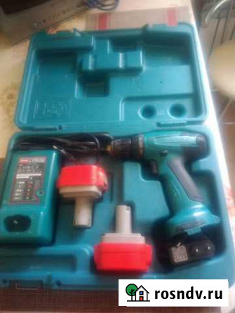 Аккумуляторная дрель-шуруповёрт Makita 6712D Муром - изображение 1