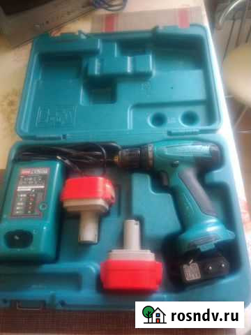 Аккумуляторная дрель-шуруповёрт Makita 6712D Муром - изображение 1