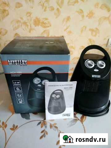 Тепловентилятор керамический Вольск - изображение 1