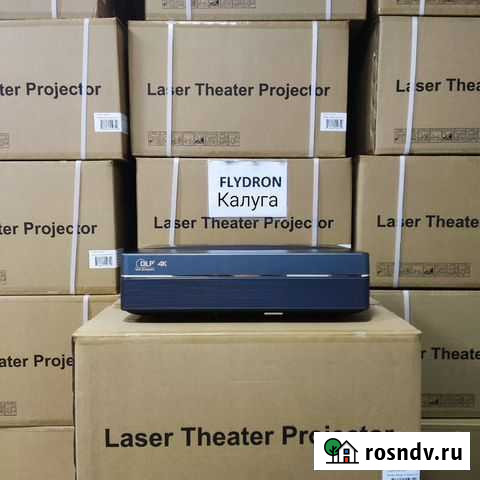 Топовый лазерный проектор Kezga Projector 4K v.180 Калуга - изображение 1