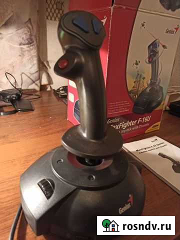 Джойстик MaxFighter F-16U Москва - изображение 1