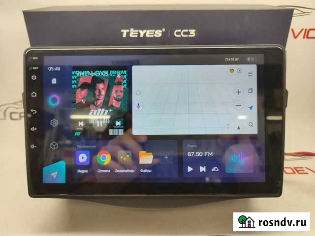 Магнитола Toyota Rav 4 2005-2013 Teyes CC3 Тула - изображение 1
