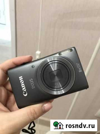 Цифровой фотоаппарат canon Омск - изображение 1