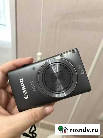 Цифровой фотоаппарат canon Омск - изображение 1