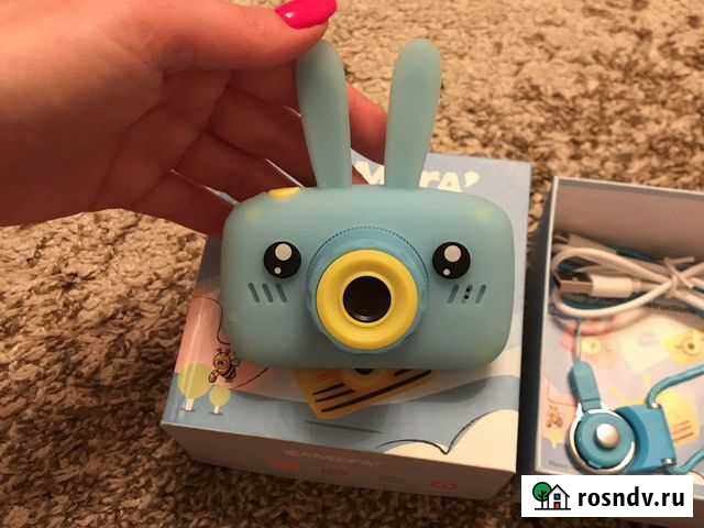 Детский фотоаппарат зайчик Ульяновск - изображение 1