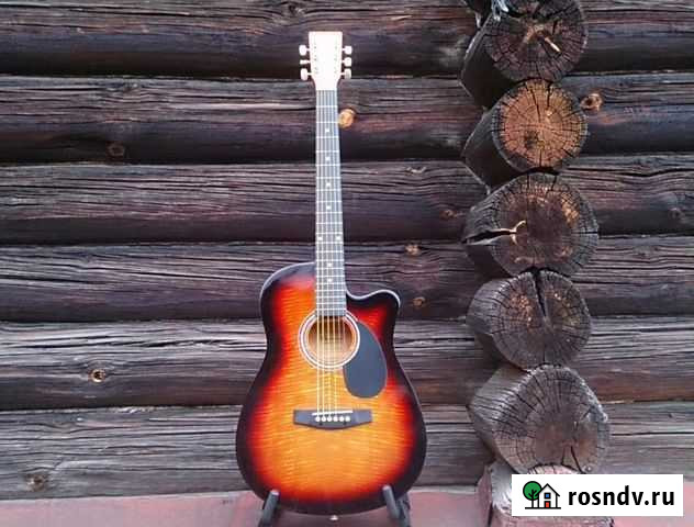 Гитара Homage LF-3800CT-SB новая Челябинск - изображение 1