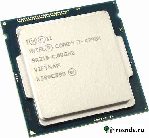 I7 4790k + asus z 97k + hx318c10fbk2/16 +кулер Воронеж