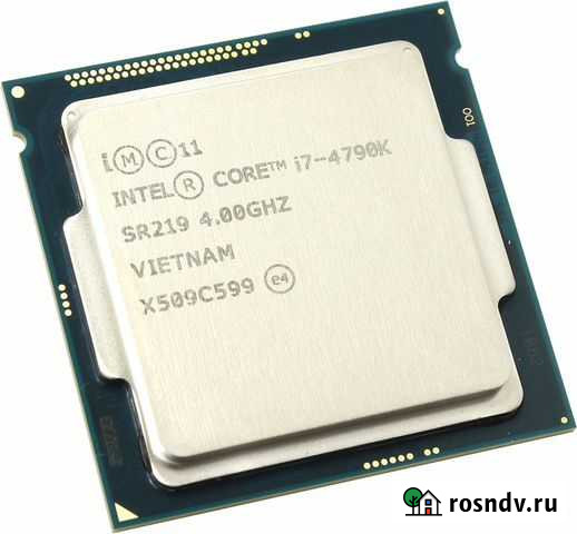 I7 4790k + asus z 97k + hx318c10fbk2/16 +кулер Воронеж - изображение 1