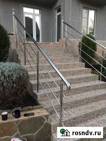 Перила и поручни из нержавеющей стали Сочи - изображение 1