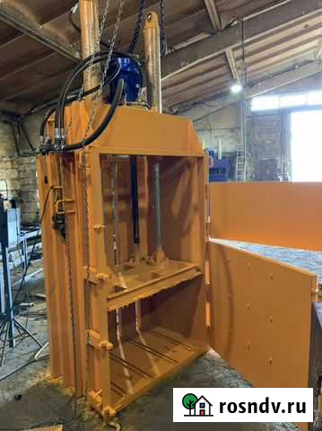 Пресс макулатурный для картона и бумаги Калуга - изображение 1