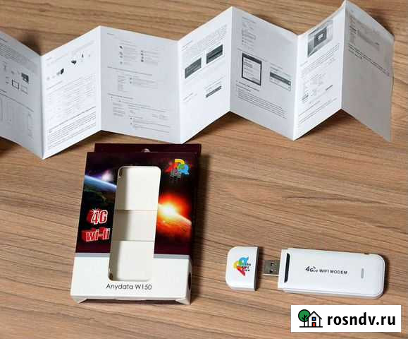 Универсальный USB модем 4G Wi-Fi Новый Кемерово - изображение 1