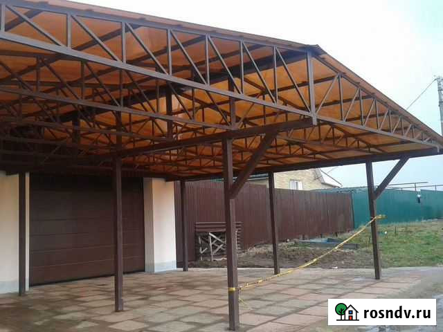 Навес Урус-Мартан - изображение 1