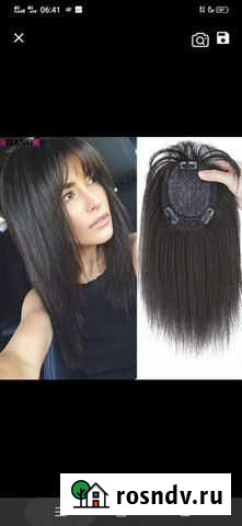 Волосы на заколках новые Новочебоксарск - изображение 1