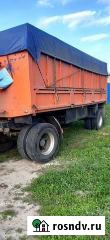 Прицеп бортовой ГКБ 8350, 1986 Волоконовка - изображение 1
