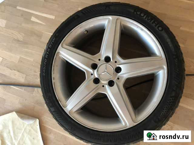 Зимние колеса на mercedes r18 Махачкала - изображение 1