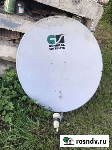 Спутниковая антенна с мотоподвесом Данков - изображение 1