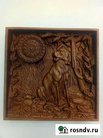 Картина из дерева На Охоте Таганрог - изображение 1