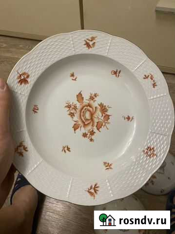 Большие тарелки фирмы Херенд Венгрия Кстово - изображение 1