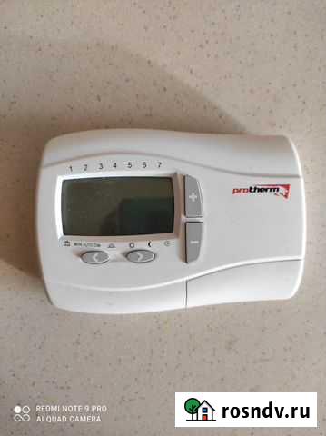Программируемый термостат для газового котла Курган - изображение 1