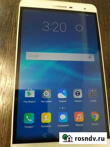 Huawei Mediapad T2 7.0 Pro 16Gb LTE White PLE-701L Киров - изображение 1