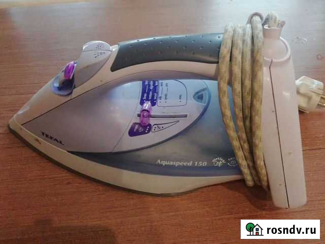 Утюг Tefal Aquaspeed 150 под восстановление Казань - изображение 1